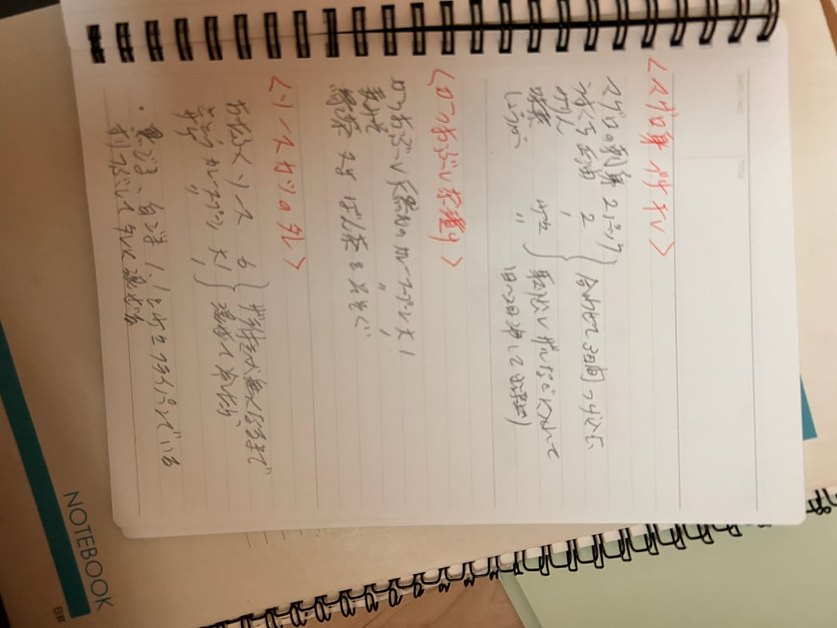 レタス豚 炒め のオリジナルメモ